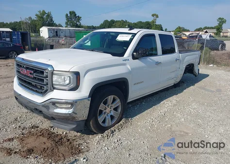 2016 GMC Sierra 1500 Sle from USA, damaged, VIN 3GTU2MEC6GG324632